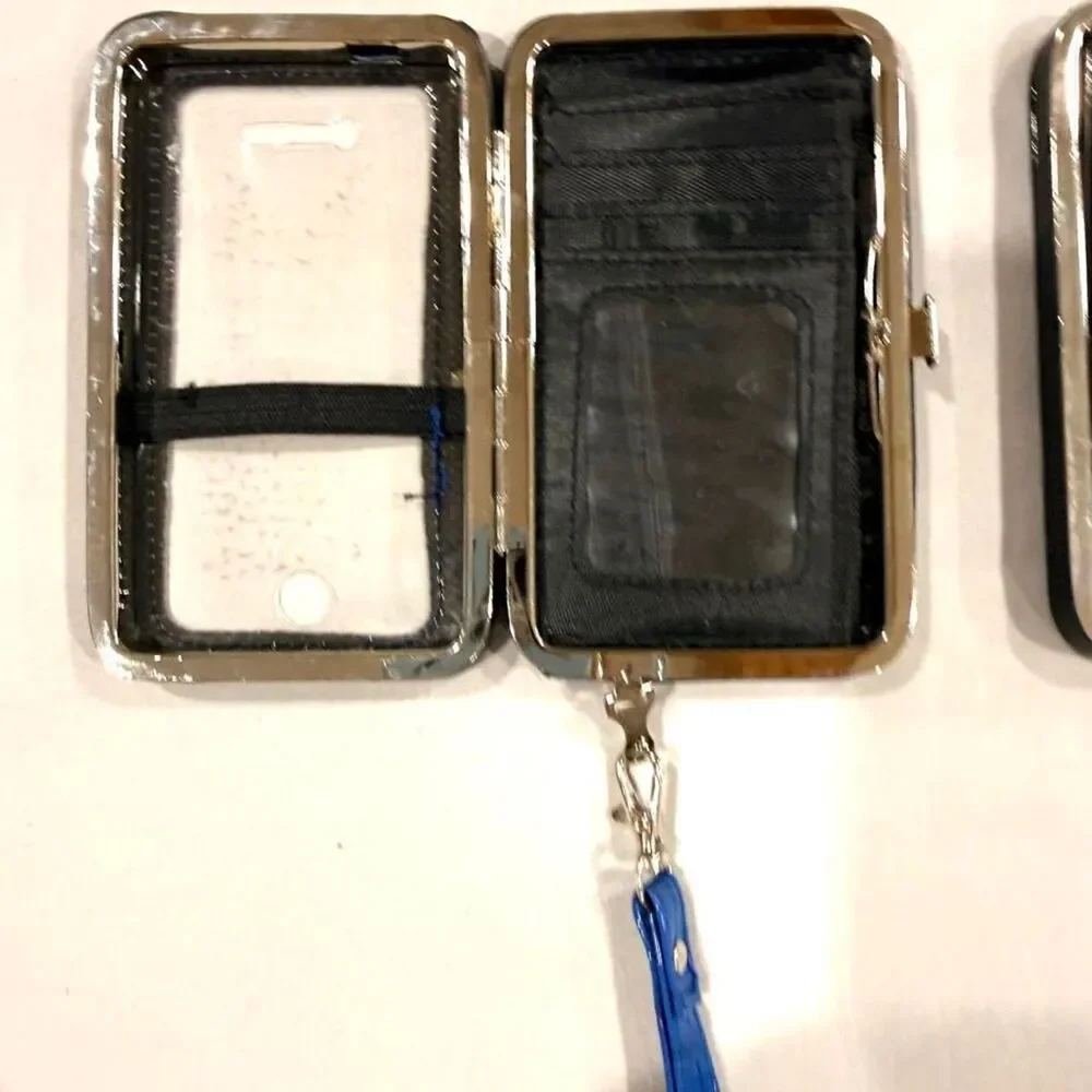 Unbranded Blue and Black Phone-cases